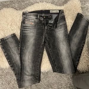 Diesel low waist super slim jeggings